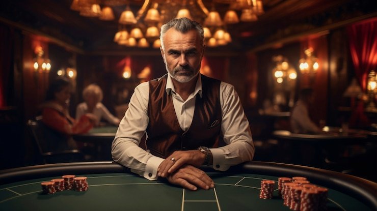 Antarmuka Infinite Blackjack di aplikasi bmw777 menampilkan dealer langsung dan kartu pemain